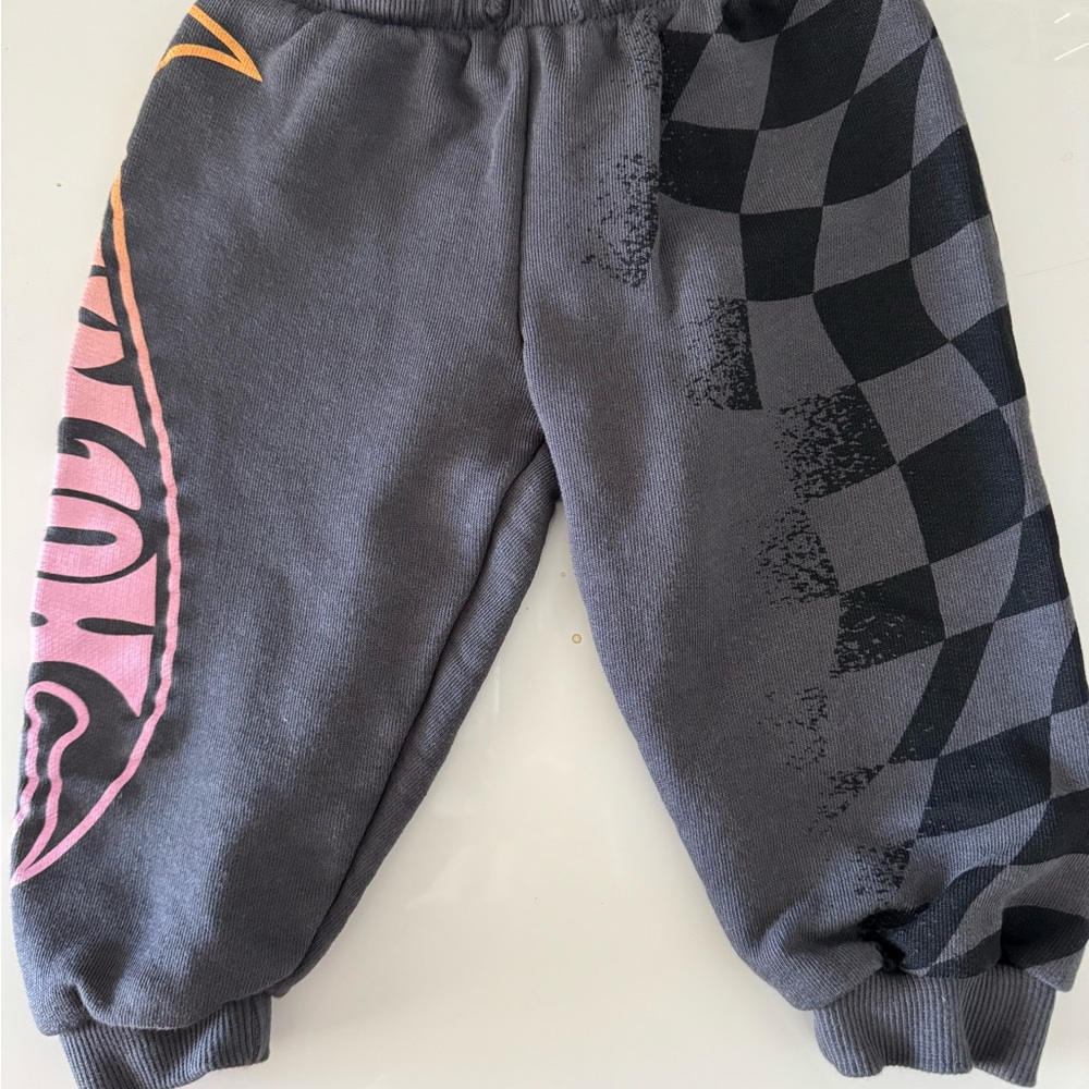 Zara x Hot Wheels Sweat Pants